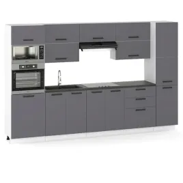 meble-kuchenne-zestaw-300-cm-grafit-mat-nowoczesne-modulowe-pojemne-szafki