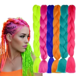 wlosy-syntetyczne-kolorowe-warkoczyki-zestaw-6-sztuk-neonowe