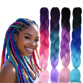 wlosy-syntetyczne-kolorowe-warkoczyki-zestaw-4-sztuk-ombre