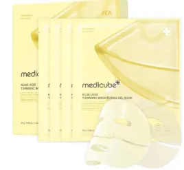 maska-rozswietlajaca-medicube-kwas-kojowy-kurkuma-przebarwienia-4x28g-4szt