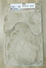 dywanik-lazienkowy-komplet-zestaw-3-czesciowy-antyposlizgowy-brazowy