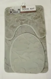 dywanik-lazienkowy-komplet-zestaw-3-czesciowy-antyposlizgowy-szary