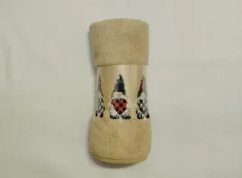 recznik-swiateczny-70x140-mikrofibra-bezowy-motyw-swiateczny-na-prezent