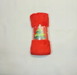 recznik-swiateczny-70x140-mikrofibra-czerwony-motyw-swiateczny-na-prezent