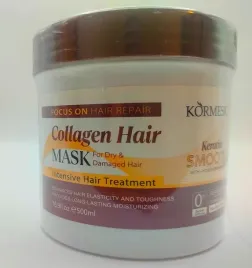 maska-do-suchych-i-zniszczonych-wlosow-kormesic-collagen-hair-500ml