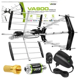 antena-tv-naziemnej-dvb-t2-kierunkowa-combo-4k-mux8-lte-wzmacniacz-zestaw