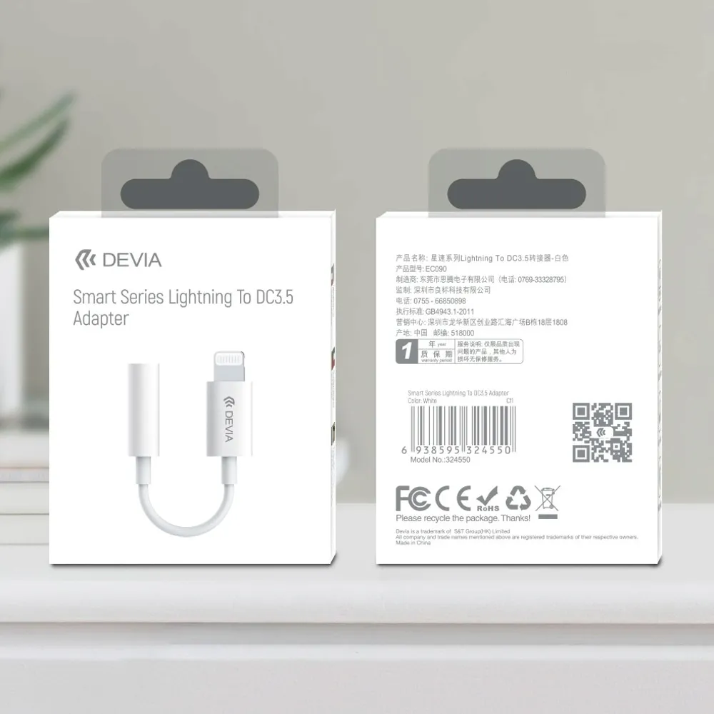 devia-adapter-przejsciowka-apple-lightning-jack-35mm-bialy