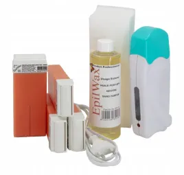 epilwax-zestaw-set-do-depilacji-woskiem-podgrzewacz-paski-3wklady-oliwa-30w
