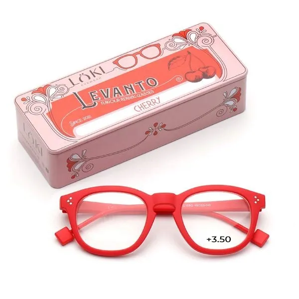 okulary-do-czytania-levanto-solid-red-3-5loki-do-komputera-stan-nowy