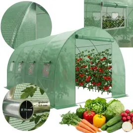 tunel-foliowy-ogrodowy-szklarnia-45x3x2m-folia-wzmocniona-konstrukcja