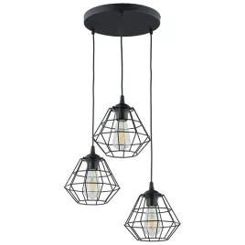 lampa-wiszaca-diamond-czarny-metalowe-klosze-3xe27-nowoczesna-dom-sufitowa