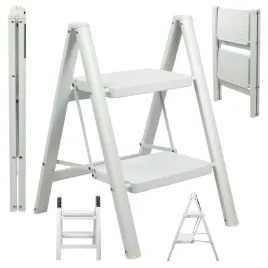 drabina-stalowa-skladana-schodkowa-2-stopniowa-do-150kg-mala-biala-rino