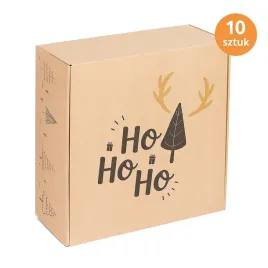 karton-swiateczny-ho-ho-motyw-choinek-300x300x110-na-prezent-10-sztuk