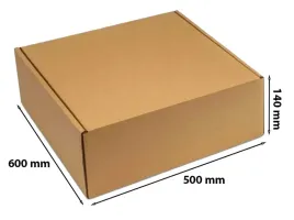 karton-wykrojnikowy-pudelko-600x500x140mm-brazowy-fasonowy-gabaryt-c-20-szt