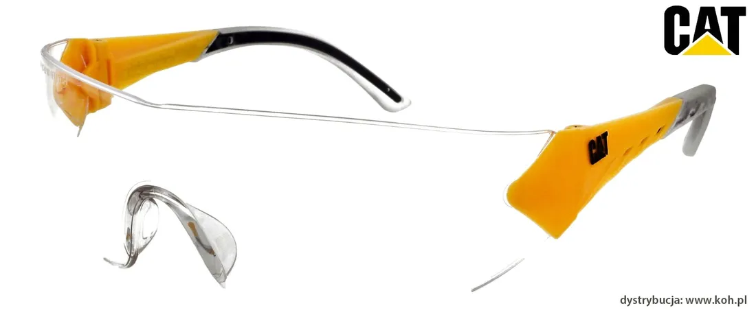 okulary-ochronne-cat-belter-100-stan-nowy