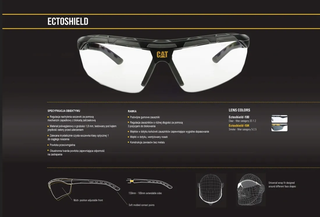 okulary-ochronne-cat-ectoshield-100