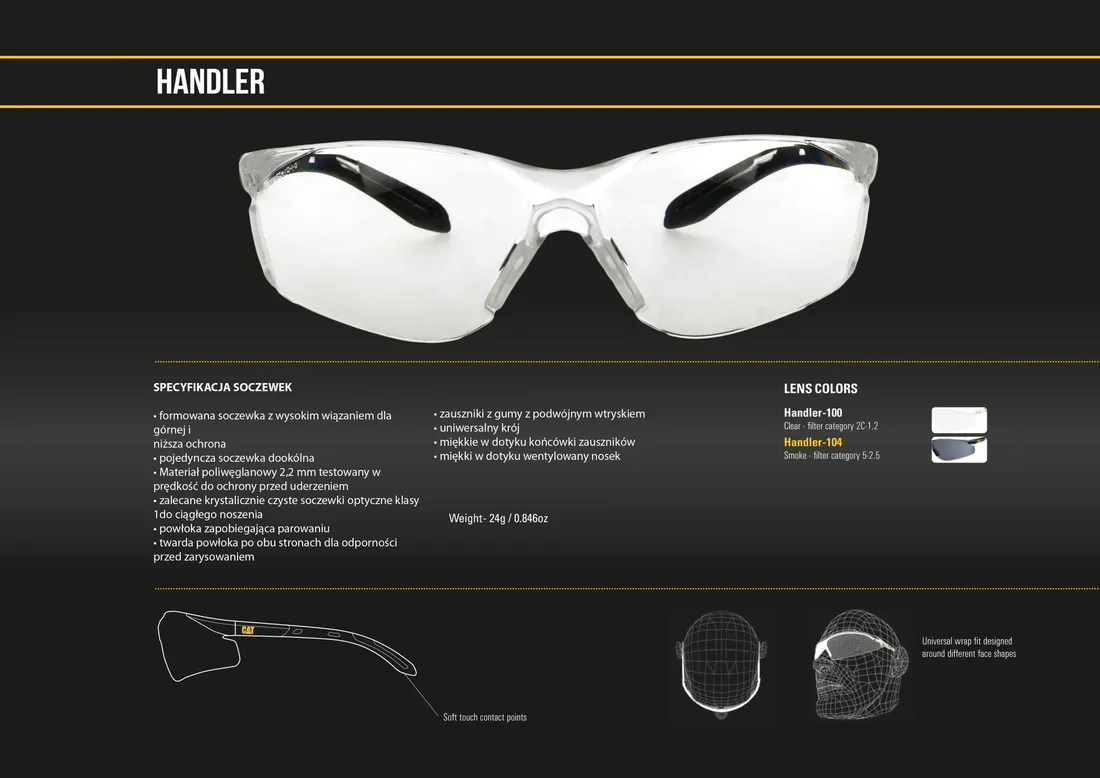 okulary-ochronne-cat-handler-100
