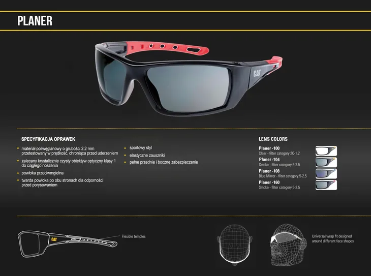 okulary-ochronne-cat-planer-160-stan-nowy-marka-caterpillar