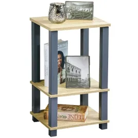 regal-na-ksiazki-dekoracje-3-polki-29x34x585-cm-szary-nowoczesny-design