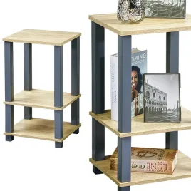 polka-stojaca-regal-do-salonu-sypialni-bez-szary-loft-nowoczesny-58cm