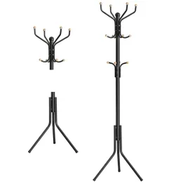 wieszak-stojacy-metalowy-na-ubrania-czarny-182-cm