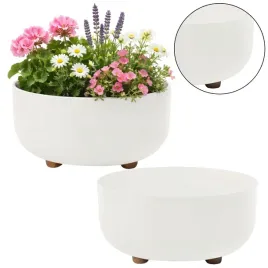 donica-misa-okragla-na-nozkach-biala-oslonka-plastikowa-na-kwiatki-297-cm