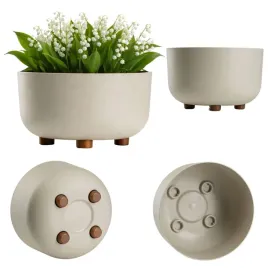 donica-misa-okragla-na-nozkach-bezowa-oslonka-plastikowa-na-kwiatki-269cm