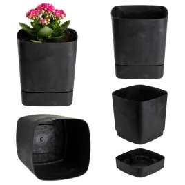 donica-z-podstawka-imitacja-czarnego-betonu-16x16-cm-kwadratowa-plastikowa