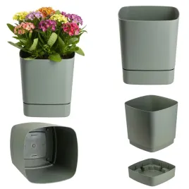 doniczka-z-podstawka-szarozielona-25x25-cm-kwadratowa-plastikowa-oslonka