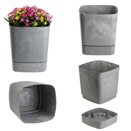 donica-z-podstawka-imitacja-szarego-betonu-19x19-cm-kwadratowa-plastikowa