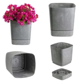 donica-z-podstawka-imitacja-szarego-betonu-25x25-cm-kwadratowa-plastikowa