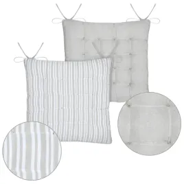 poduszka-na-krzeslo-pasy-szara-38x38-cm-kwadratowa-wiazana-dwustronna