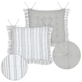 poduszka-na-krzeslo-szara-w-pasy-z-falbanka-38x38-cm-kwadratowa-wiazana