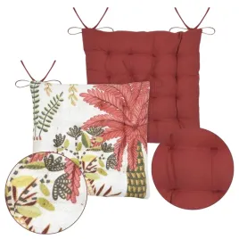 poduszka-na-krzeslo-palmy-38x38-cm-czerwona-dwustronna-wiazana-kwadratowa