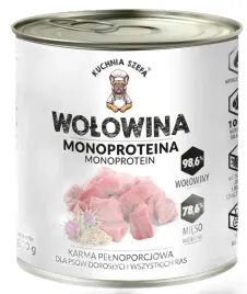 kuchnia-szefa-puszka-mokra-karma-dla-psa-monobialkowa-wolowina-800g