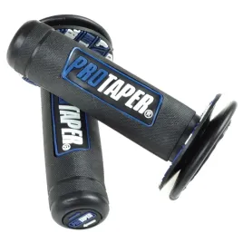 manetki-uniwersalne-gripy-protaper-cross-enduro-czarno-niebieskie