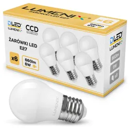 zestaw-6x-zarowka-led-e27-kulka-6w-2900k-biala-ciepla-660lm-wydajna-ccd