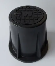 skrzynka-zaworu-wody-150mm-wieko-zeliwne-czarne