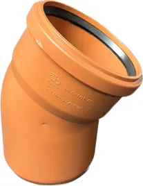 kolano-kanalizacyjne-fi-110-15-pomaranczowe-pcv-pp