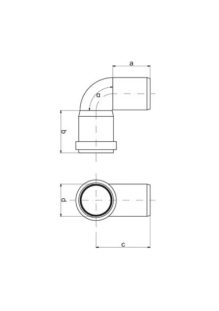 kolanko-32-45-biale-32-mm-srednica-32-mm