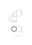 kolanko-32-45-biale-32-mm-srednica-32-mm