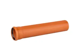 rura-kanalizacyjna-aquer-pp-110-mm-pomaranczowa-1000-m