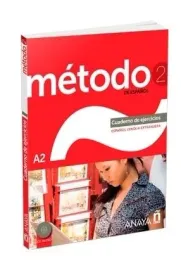 metodo-2-de-espanol-a2-cwiczenia-cd-praca-zbiorowa