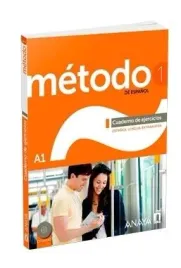 metodo-1-de-espanol-a1-cwiczenia-cd-praca-zbiorowa