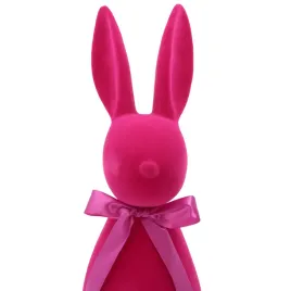 stojacy-flokowany-zajac-krolik-wielkanocny-figurka-fuksja-magenta-47-cm
