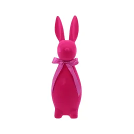stojacy-flokowany-zajac-krolik-wielkanocny-figurka-fuksja-magenta-47-cm