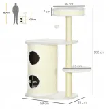 drapak-pawhut-61-100-cm-stan-nowy