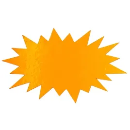 gwiazdki-cenowki-laminowane-pomaranczowe-10-szt