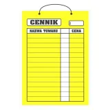 tablica-laminowana-a3-cennik-zolty