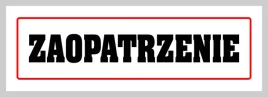 tablica-laminowana-12x41cm-zaopatrzenie